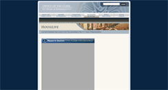 Desktop Screenshot of houselive.gov